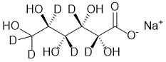 D-Gluconic-2,3,4,5,6-d6 Acid Sodium Salt