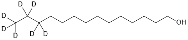 n-Tetradecyl-12,12,13,13,14,14,14-d7 Alcohol