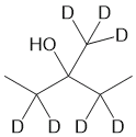 3-Methyl-d3-3-pentanol-2,2,4,4-d4