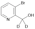 (3-Bromopyridin-2-yl)methan-d2-ol