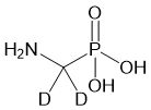 (Aminomethyl-d2)phosphonic Acid