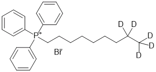 n-Nonyl-8,8,9,9,9-d5-triphenylphosphonium Bromide