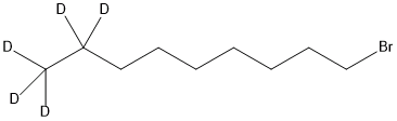1-Bomononane-8,8,9,9,9-d5