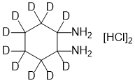 1,2-Cyclohexane-d10-diamine 2HCl (cis/transmixture)