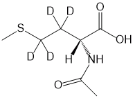 N-Acetyl-D-methionine-3,3,4,4-d4