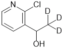 (±)-1-(2-Chloropyridin-3-yl)ethanol-2,2,2-d3
