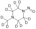 1-Methyl-4-nitrosopiperazine-d11