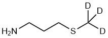 3-(Methyl-d3-thio)propylamine