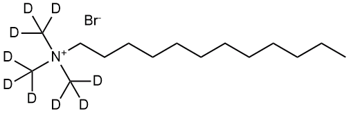 n-Dodecyltrimethylammonium-d9 Bromide (Trimethyl-d9)