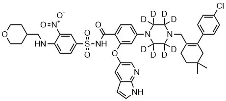 Venetoclax-d8 (piperazine-d8)