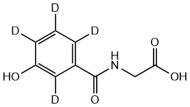 3-Hydroxyhippuric-d4 acid (3-hydroxybenzamido-2,4,5,6-d4)