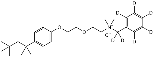Benzethonium-d7 Chloride (benzyl-d7)