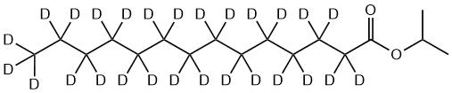 Isopropyl tetradecanoate-d27