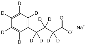 Sodium 4-Phenylbutyrate-d11