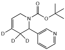 (±)-N-t-BOC-Anatabine-d3 (1,2,3,6-tetrahydropyridinyl-3,3,4-d3)