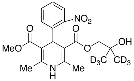 4-Hydroxynisoldipine-d6