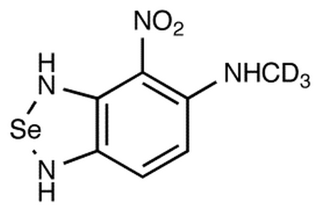 5-Methyl-d3-amino-4-nitro-2,1,3-benzoselenadiazole