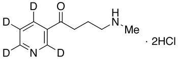 4-(Methylamino)-1-(3-pyridyl-d4)-1-butanone dihydrochloride