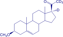 5-Pregnen-3β-ol-20-one-17,21,21,21-d4 3-Methyl Ether