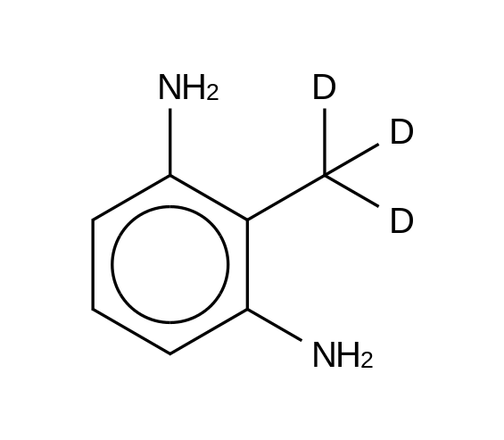 2,6-Diaminotoluene-α,α,α-d3