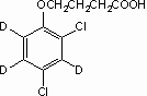 4-(2,4-Dichlorophenoxy-3,5,6-d3) butyric Acid