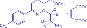Fluvoxamine-d4 Maleate (aminoethyl-d4)