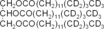 Glyceryl Tri(hexadecanoate-13,13,14,14,15,15,16,16,16-d9)