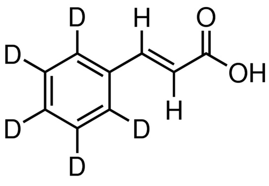 trans-Cinnamic-d5 acid