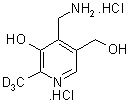 Pyridoxamine-d3 dihydrochloride