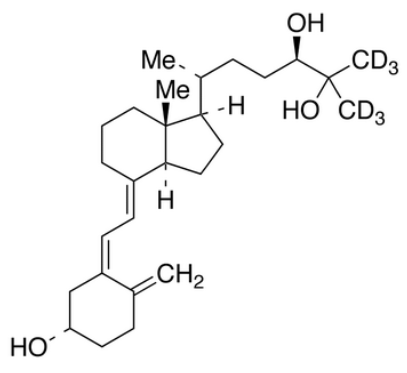 24(R),25-Dihydroxy vitamin D3-26,26,26,27,27,27-d6