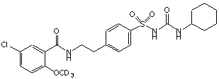 Glyburide-d3 (methoxy-d3)