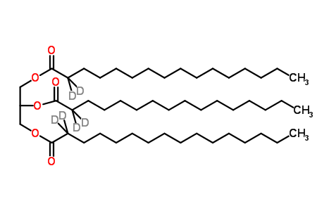 Glyceryl Tri(hexadecanoate-2,2-d2)