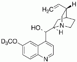 Quinidine-methoxy-d3