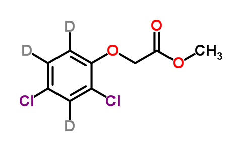 Methyl 2,4-Dichlorophenoxy-3,5,6-d3-acetate