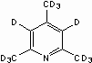 2,4,6-Trimethylpyridine-d11