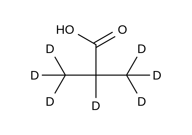 2-Methylpropionic-d7 Acid