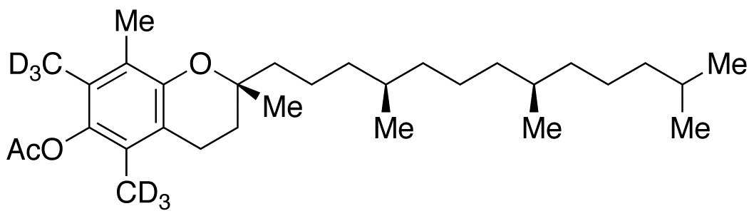 Vitamin E-d6 acetate