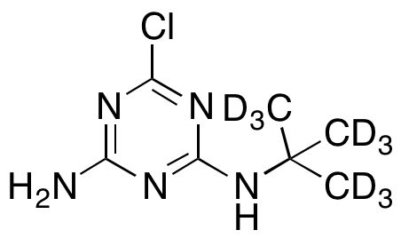 Desethylterbuthylazine-d9 (tert-butyl-d9)
