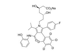 2-Hydroxyatorvastatine-d5 sodium salt