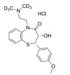 Desacetyl diltiazem-d6 hydrochloride
