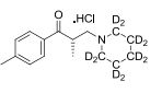 (S)-Tolperisone-d10 HCl