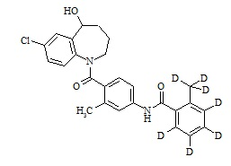 Tolvaptan-d7