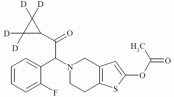 Prasugrel-d4