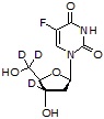 Floxuridine-d3