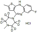 Flumezapine-d8 HCl