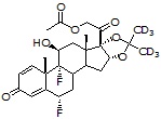 Fluocinonide-d6