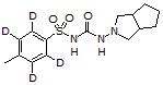 Gliclazide-d4