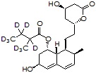 Pravastatin lactone-d9