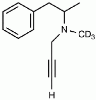 (+/-)-Deprenyl-d3