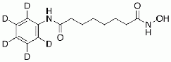 Suberoylanilide-d5 Hydroxamic Acid